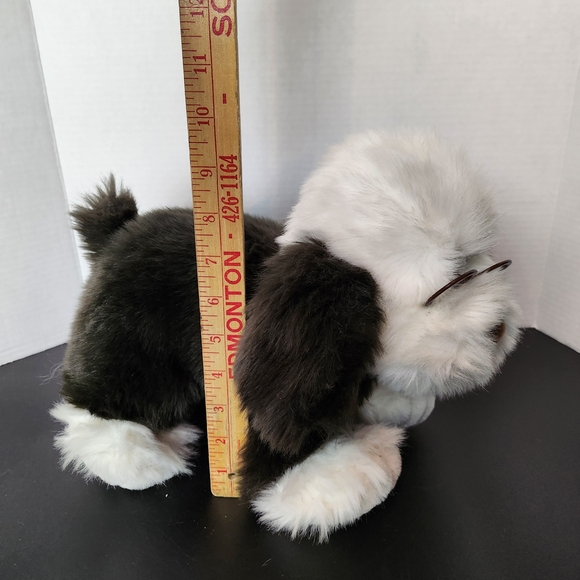 Vintage Gund "Snooper" the Sheepdog Wearing Glasses Plush *Rare* - Picture 13 of 13